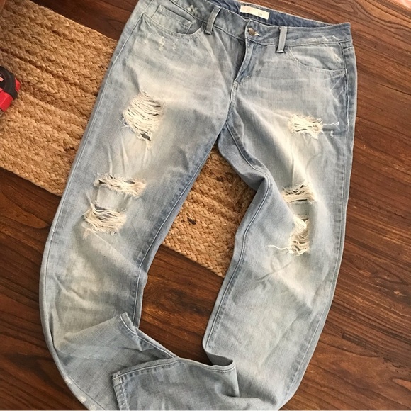 👖 2.1 Distressed Denim Jeans - Picture 3 of 16